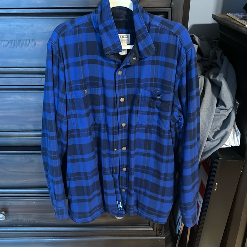 Men’s Fleeced Lined Button Jacket - image 1